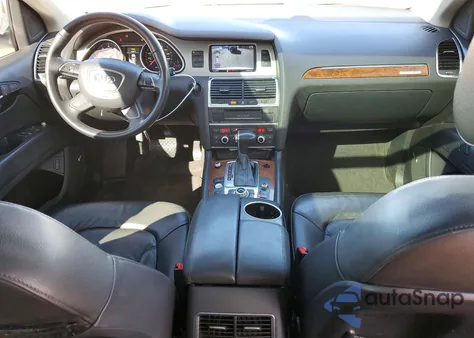 2015 Audi Q7 Premium Plus z USA, uszkodzony, nr VIN WA1LGAFE1FD024093